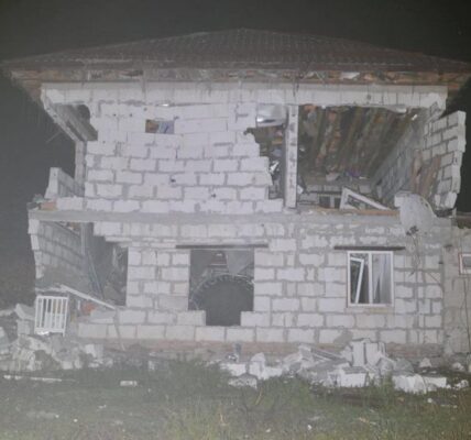 Росіяни атакували житловий сектор у Запоріжжі