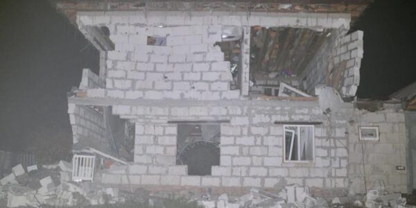 Росіяни атакували житловий сектор у Запоріжжі