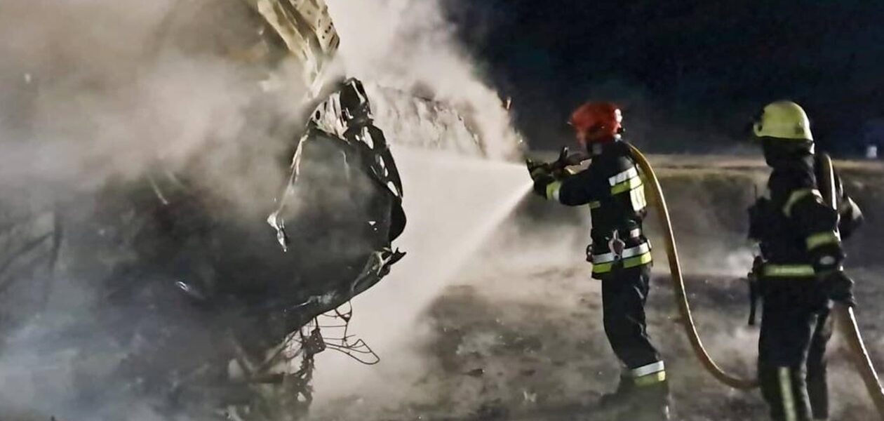 Росіяни атакували стоянку фур на Одещині: є жертви