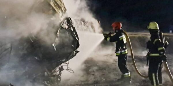 Росіяни атакували стоянку фур на Одещині: є жертви