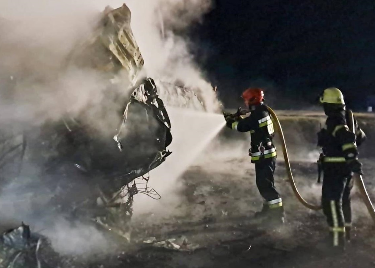 Росіяни атакували стоянку фур на Одещині: є жертви