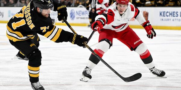 Огляд НХЛ: перемоги Бостона, Вінніпега й Нью-Джерсі