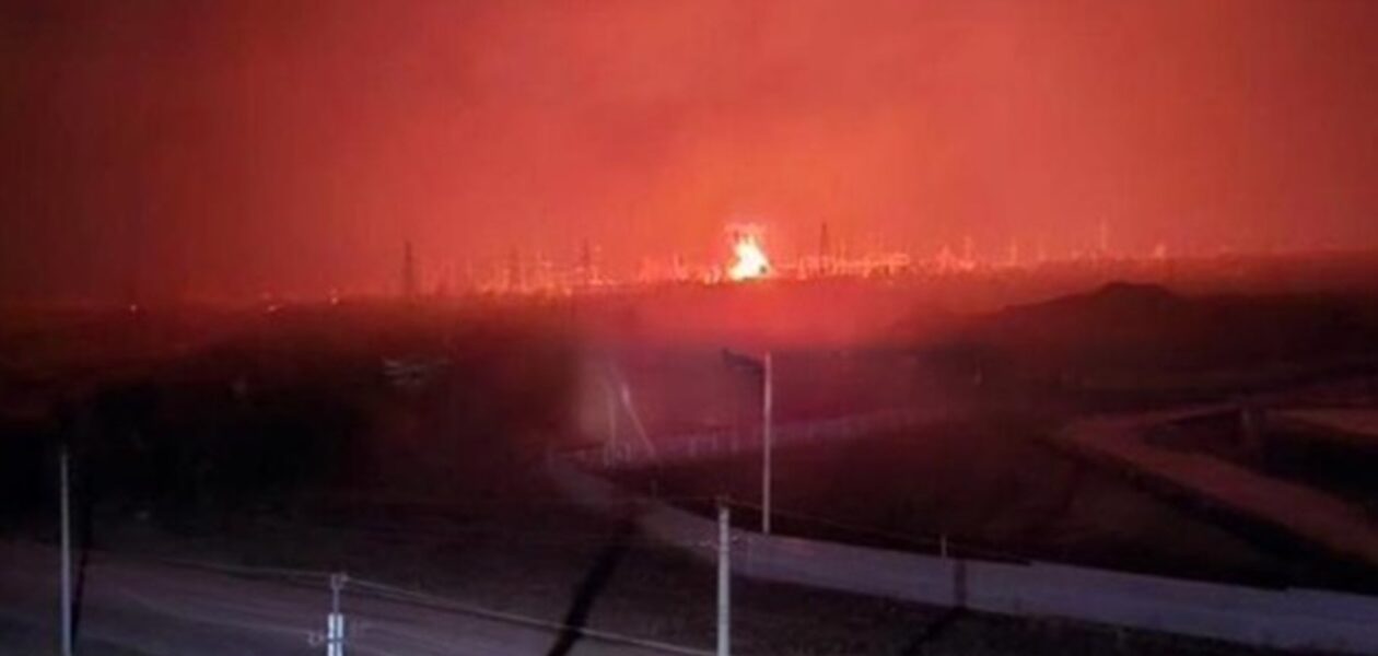 Сили безпілотних систем уразили п'ять підстанцій у глибині Росії