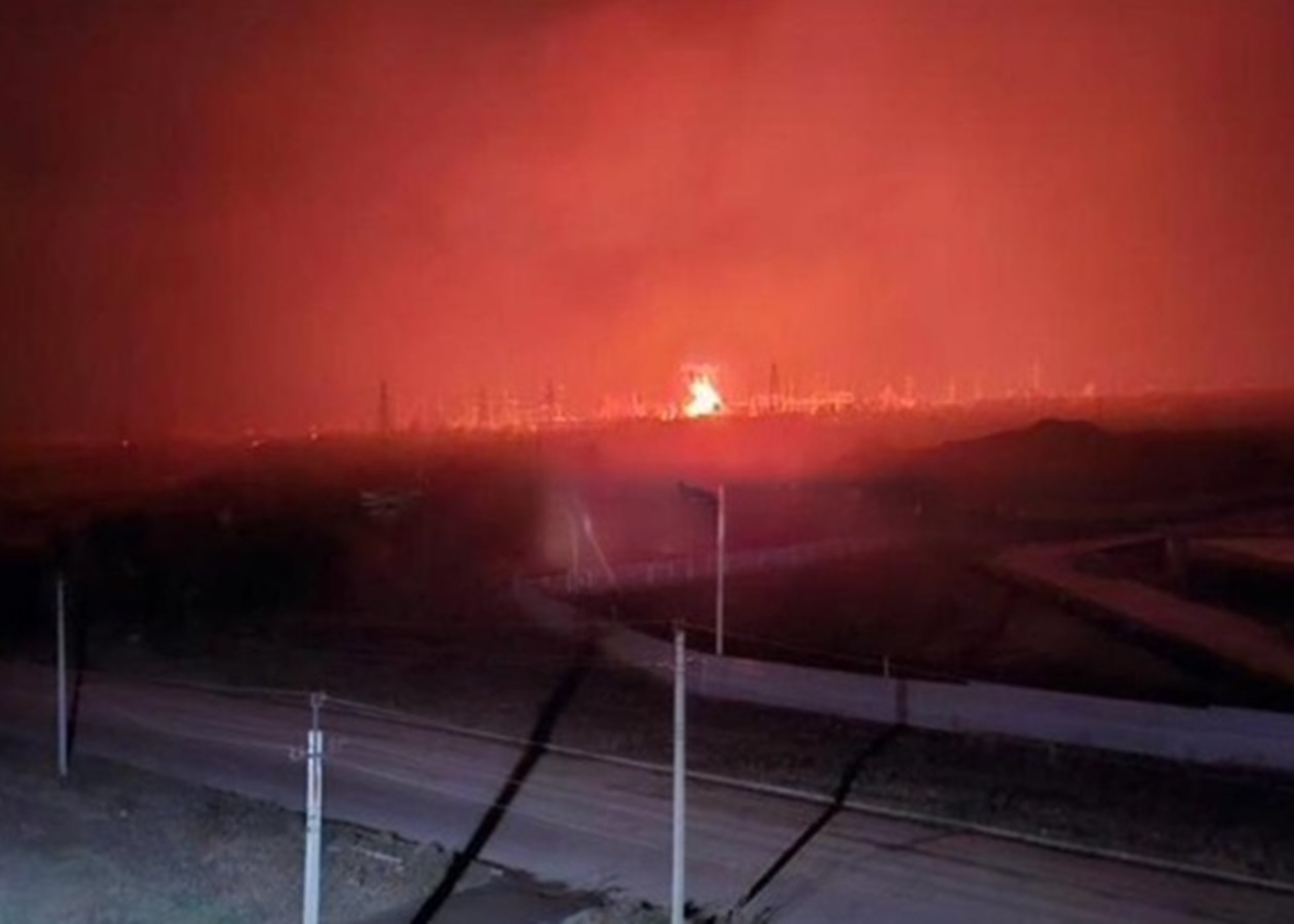 Сили безпілотних систем уразили п'ять підстанцій у глибині Росії