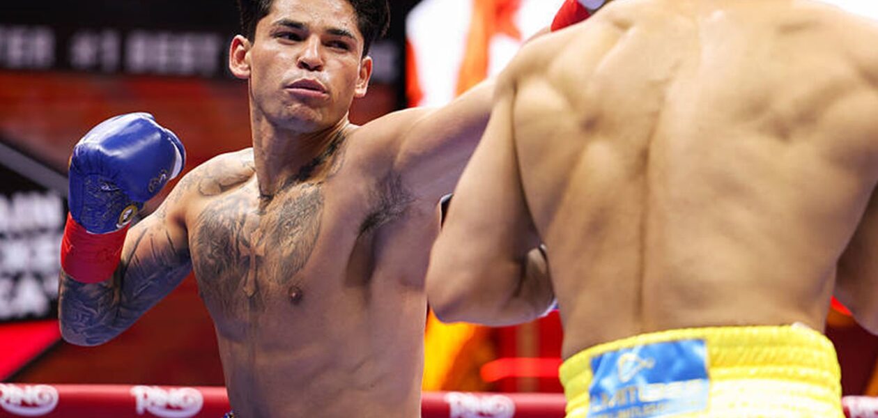 Команда Раяна Гарсії веде переговори про чемпіонський бій