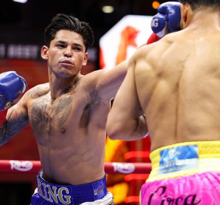 Команда Раяна Гарсії веде переговори про чемпіонський бій