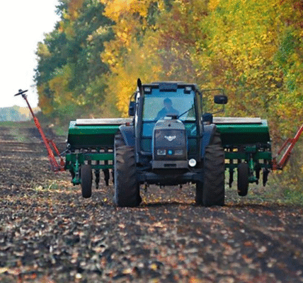 Посівна-2025: озимими засіяли 94,5% запланованих полів