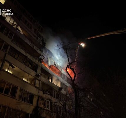 Обстріл Києва: є загиблий, постраждалі, ушкодження