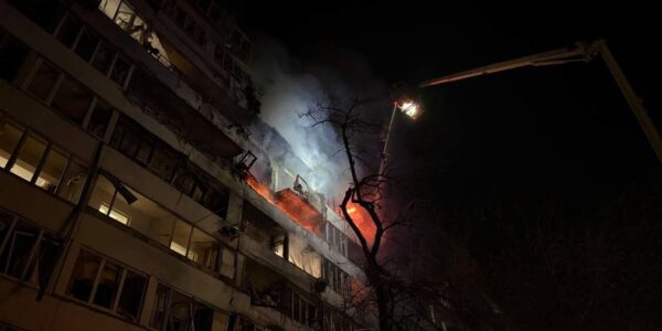 Обстріл Києва: є загиблий, постраждалі, ушкодження