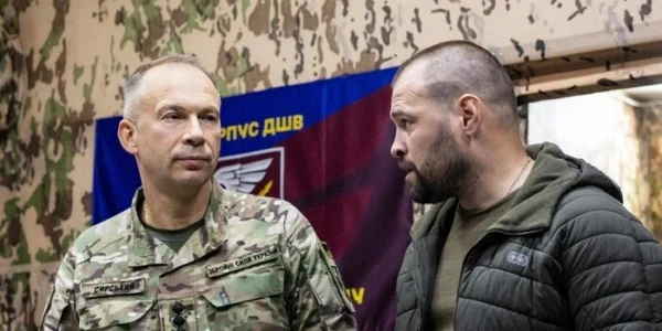 Сирський відвідав Покровськ та звернувся до командирів із вимогою