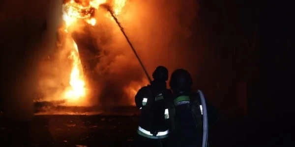 Росіяни вдарили по обʼєктах критичної інфраструктури Кіровоградщини