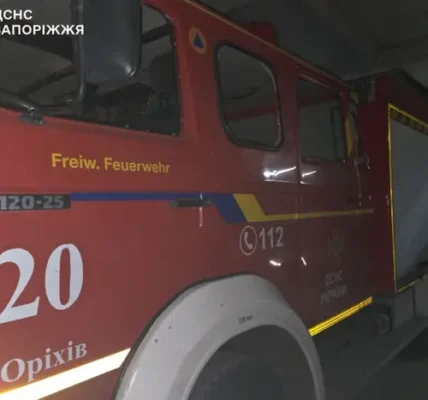 РФ атакувала рятувальників в Оріхові: є поранений (фото)