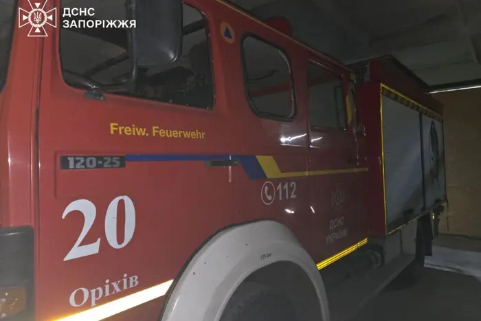 РФ атакувала рятувальників в Оріхові: є поранений (фото)