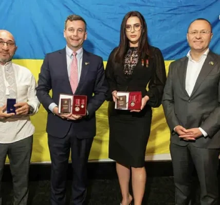 Україна відзначила нагородами новозеландських політиків та активістів