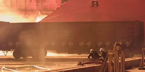 Одещина: російські безпілотники атакували цивільні судна