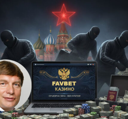 Андрій Матюха (Favbet). Фаворит кремля: Як букмекер з російським паспортом грає в патріота, а держава грає разом з ним