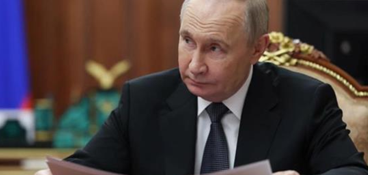 Путін наказав створити Зону безпеки на прикордонні