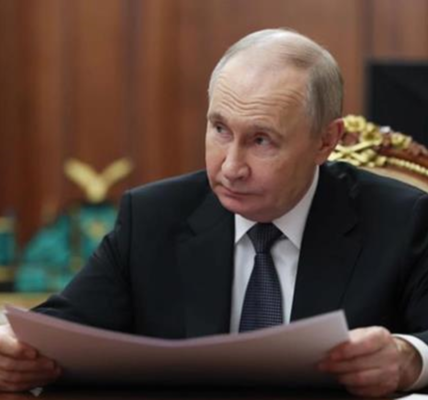 Путін наказав створити Зону безпеки на прикордонні