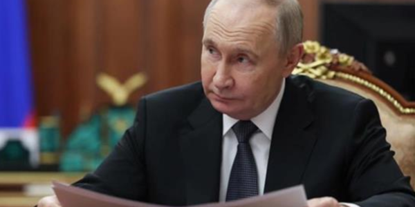 Путін наказав створити Зону безпеки на прикордонні