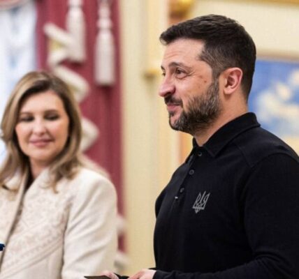 Зеленського та першу леді в Дубліні зустрів прем’єр Ірландії