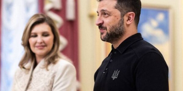 Зеленського та першу леді в Дубліні зустрів прем’єр Ірландії