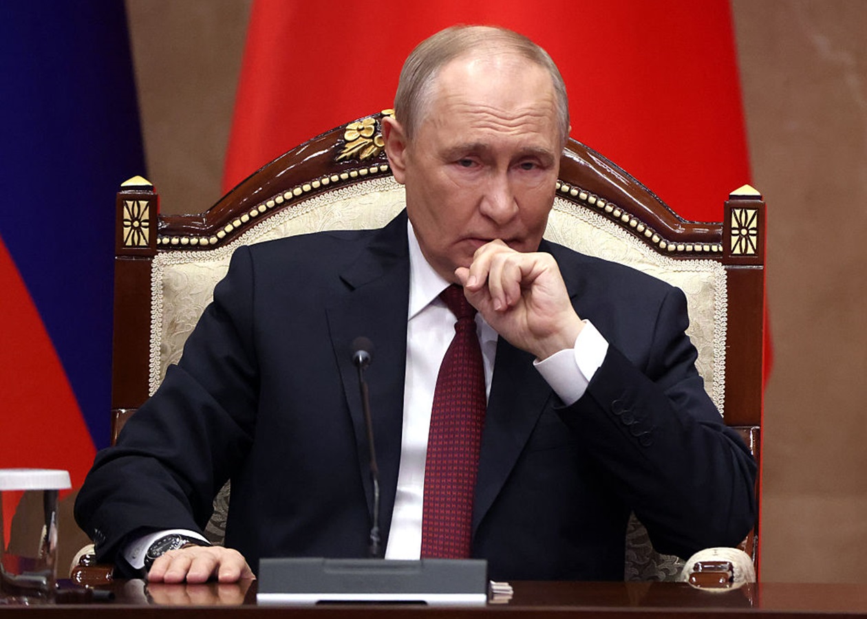 Путін визнав, що не може змусити росіян народжувати дітей