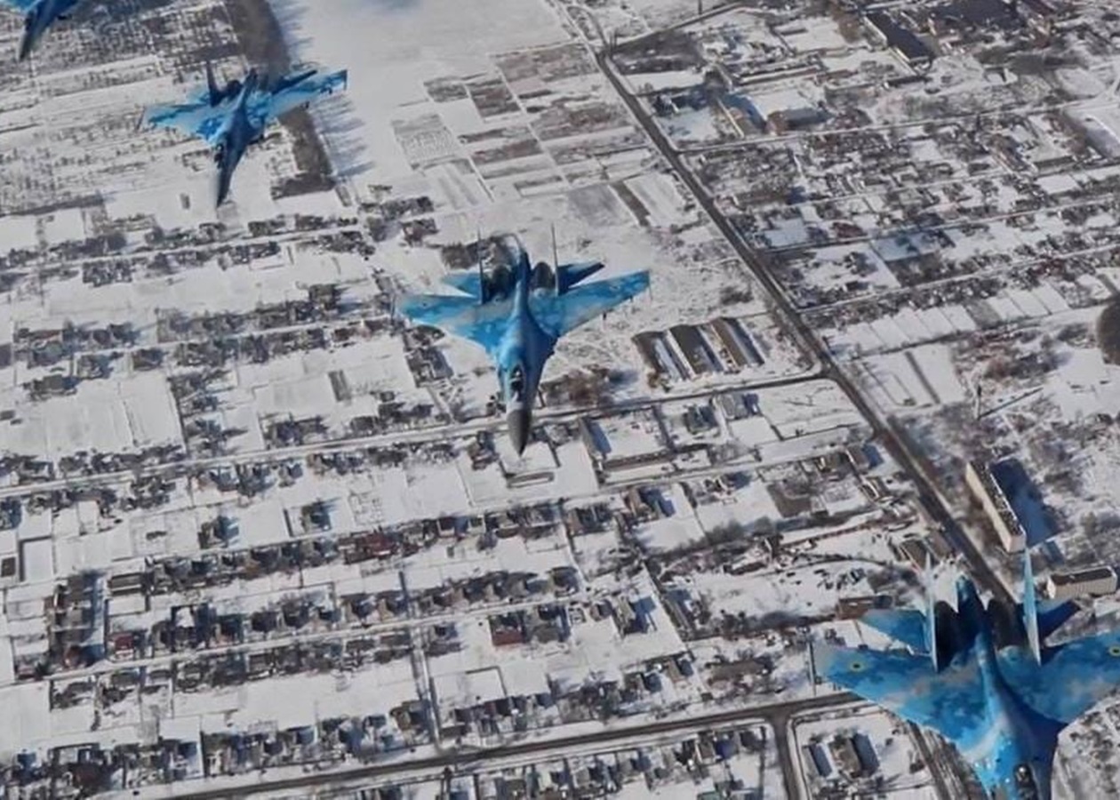 Пілот Су-27 загинув у бою на сході України