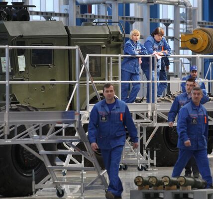 Економіка Росії занурюється у воєнний режим