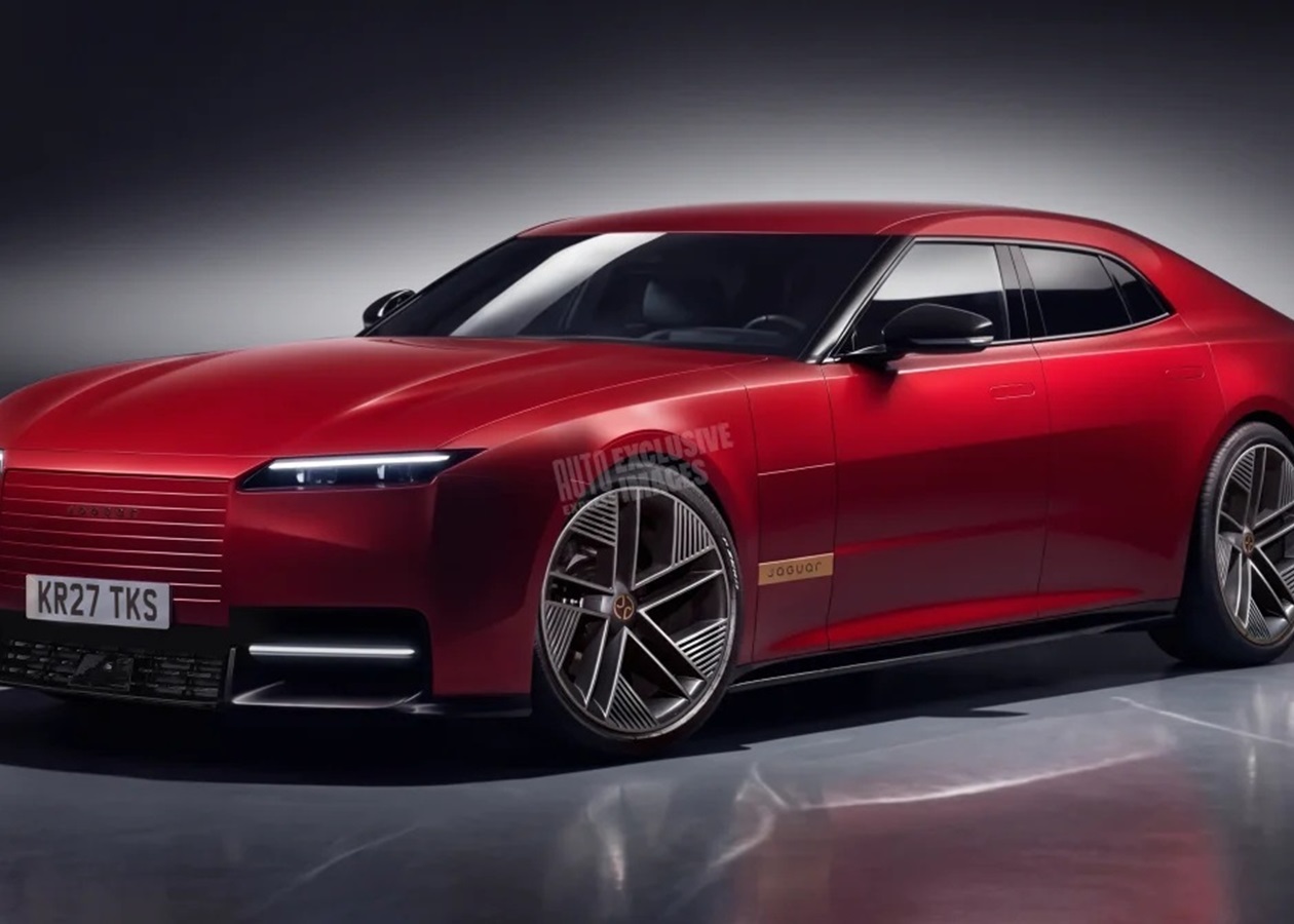 Jaguar розкрила плани щодо свого революційного електроседана