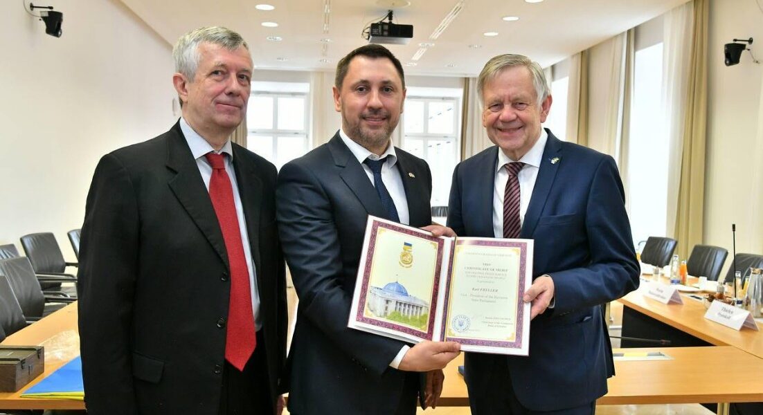 Андрій Стріхарський відмиває мільйони через німецьку “будівельну пралку”