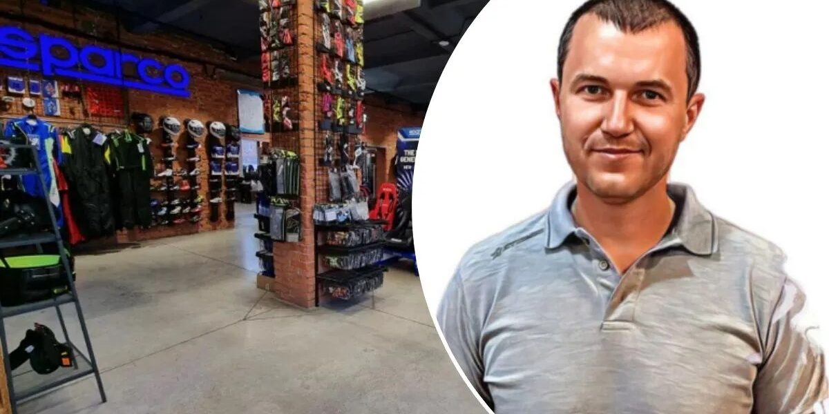 Продавець преміальних автотоварів Дмитро Рижак продовжує працювати на російському ринку?