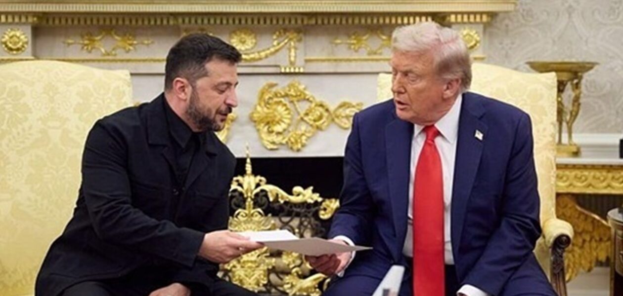 Зеленський підтвердив, що обговорює з Трампом розміщення військ США