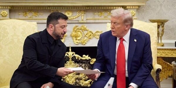 Зеленський підтвердив, що обговорює з Трампом розміщення військ США