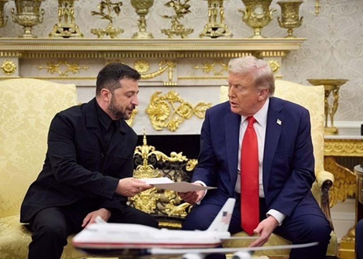 Зеленський підтвердив, що обговорює з Трампом розміщення військ США