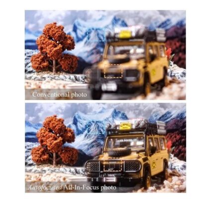 Нова експериментальна камера вміє фокусуватися на всьому одночасно