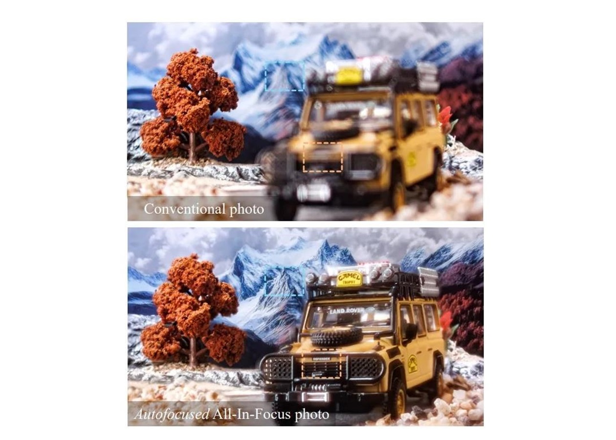 Нова експериментальна камера вміє фокусуватися на всьому одночасно