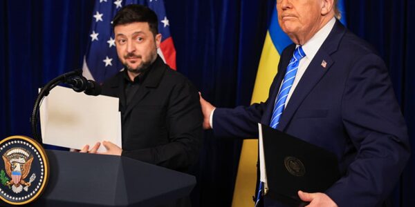 Зеленський озвучив план США з відновлення України