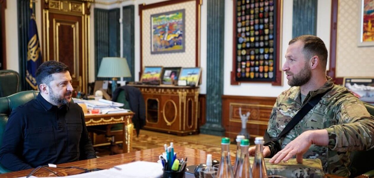 Хмара доповів Зеленському про нові операції СБУ