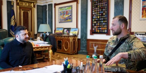 Хмара доповів Зеленському про нові операції СБУ