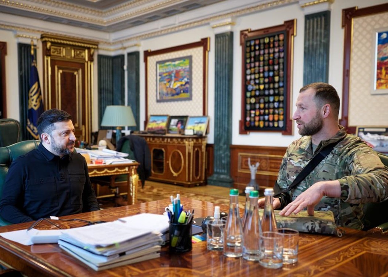 Хмара доповів Зеленському про нові операції СБУ