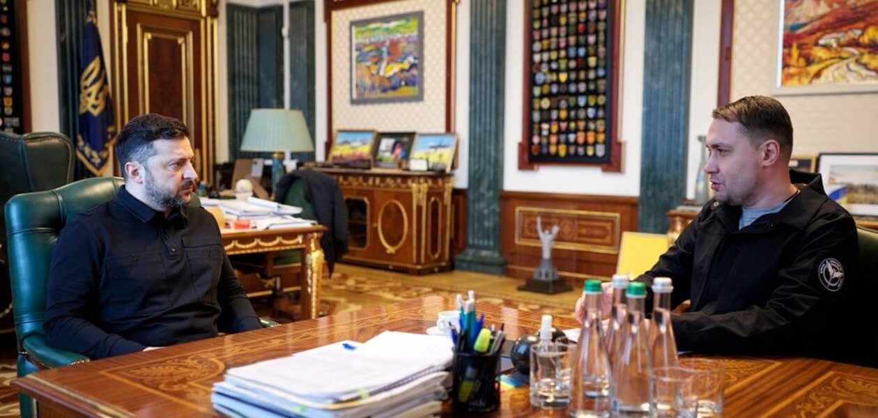 Зеленський і Буданов обговорили внутрішню політику