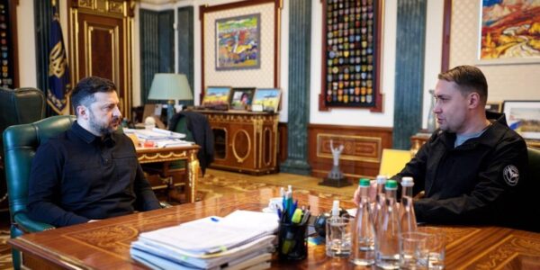 Зеленський і Буданов обговорили внутрішню політику