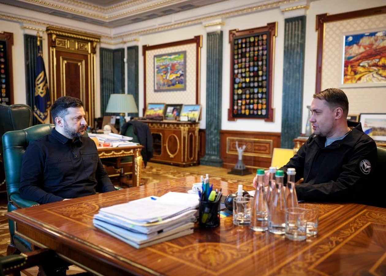 Зеленський і Буданов обговорили внутрішню політику