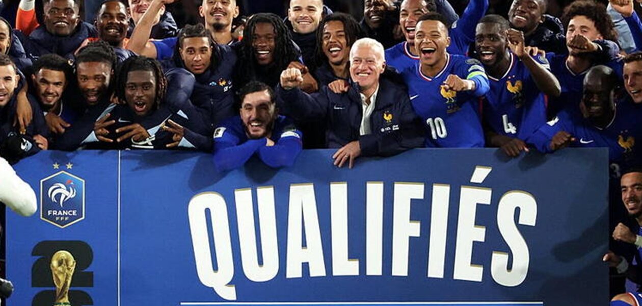 Збірна Франції визначилася з місцем перебування на матчах ЧС-2026