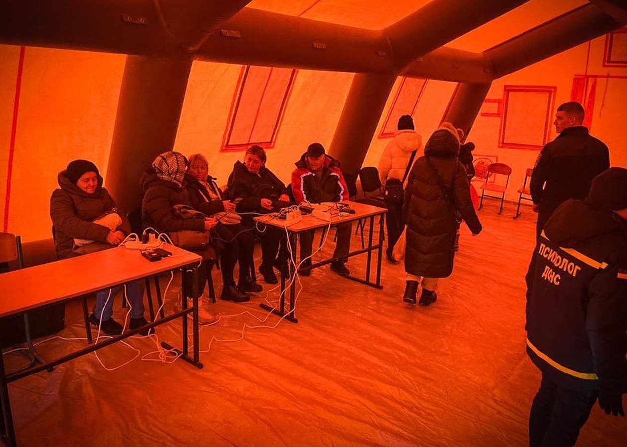 В уряді розповіли про ситуацію з пунктами незламності