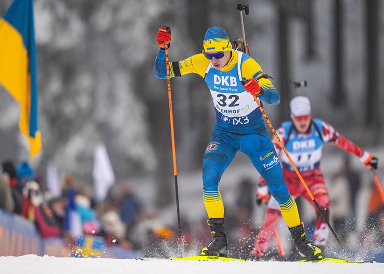 Стали відомі імена українців на чоловічу естафету в Обергофі