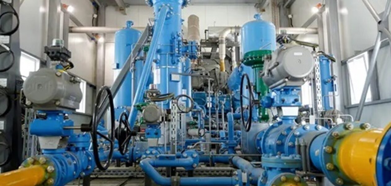 В Україні знизився відбір газу зі сховищ