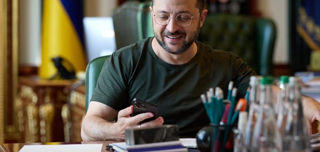 В ОП розповіли, де зараз перебуває Зеленський