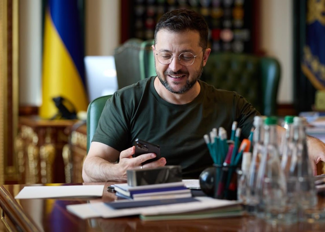 В ОП розповіли, де зараз перебуває Зеленський