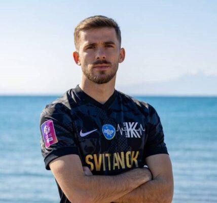 Косовар стає гравцем Колоса